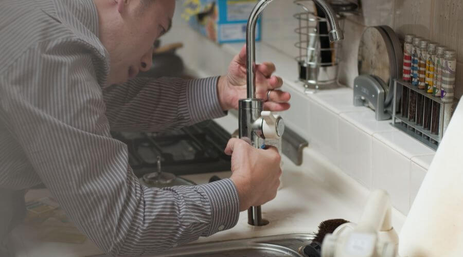 Professional sink repair in Finleyville, PA