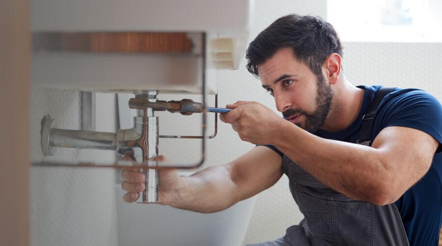 Water Pressure Adjustment in Finleyville, PA